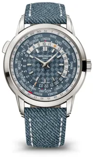 Patek Philippe Complications 5330G-001 40mm White gold Blue