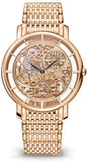 Patek Philippe Calatrava 5180/1R-001 Rose gold Skeletonized