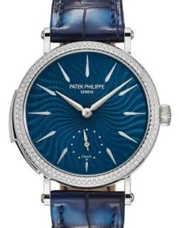 Patek Philippe Minute Repeater 7040/250G-001 White gold Blue