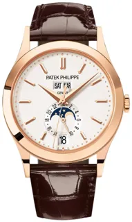 Patek Philippe Annual Calendar 5396R-011 Rose gold Silver