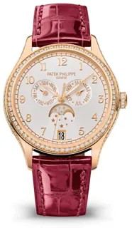 Patek Philippe Annual Calendar 4947R-001 Rose gold Silver