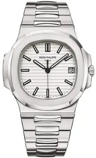 Patek Philippe Nautilus 5711/1A-011 Stainless steel White