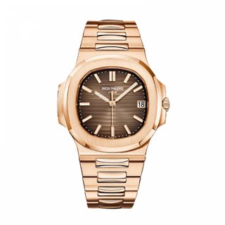 Patek Philippe Nautilus 5711/1R-001 Rose gold Brown