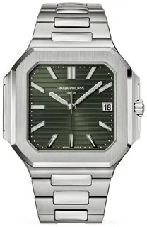 Patek Philippe Cubitus 5821/1A Stainless steel Olive Green