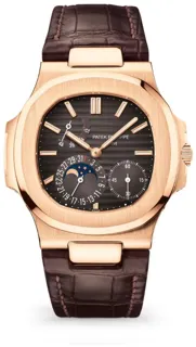 Patek Philippe Nautilus 5712R-001 Rose gold Brown