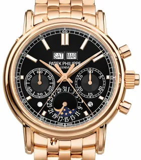 Patek Philippe Perpetual Calendar Split-Seconds Chronograph 5204/1R-001 40mm Rose gold Black