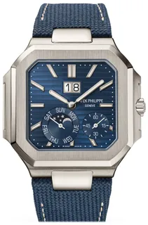 Patek Philippe Cubitus 5822P-001 Platinum Blue