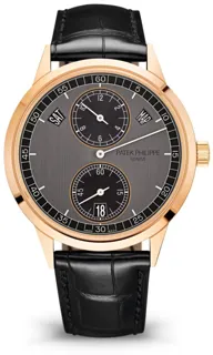 Patek Philippe Annual Calendar Regulator 5235/50R-001 40.5mm Rose gold Black