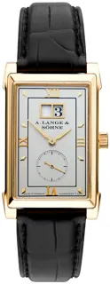 A. Lange & Söhne Cabaret 107.021 25.5mm Yellow gold Champagne