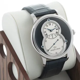 Jaquet Droz Grande Seconde J003034203 43mm White gold Gray