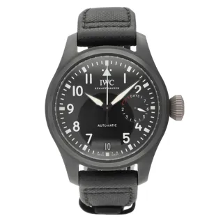 IWC Big Pilot IW502001 46mm Ceramic and Titanium Black