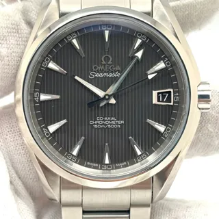 Omega Aqua Terra 231.10.39.21.06.001 Stainless steel Gray