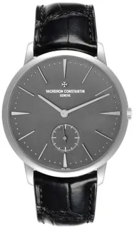 Vacheron Constantin Patrimony Platinum Gray