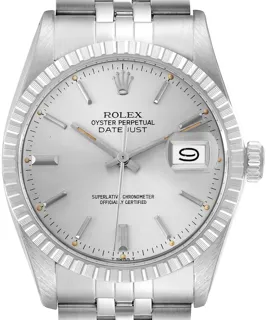 Rolex Datejust 16030 Stainless steel Black