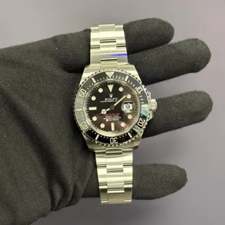 Rolex Sea-Dweller 126600 Stainless steel Black