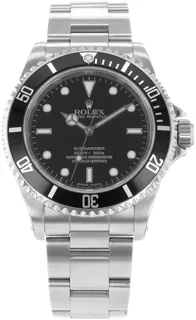 Rolex Submariner (No Date) 14060M Stainless steel Black