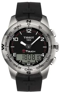 Tissot T-Touch II T047.420.47.057.00 43mm Titanium Black