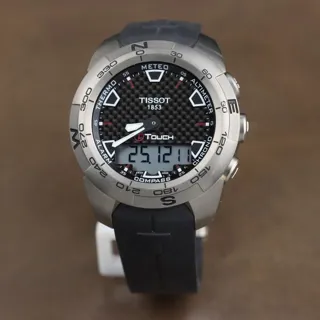 Tissot T-Touch Expert T013.420.47.201.00 43mm Titanium Black