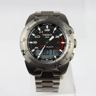 Tissot T-Touch Expert T013.420.44.202.00 44mm Titanium Black