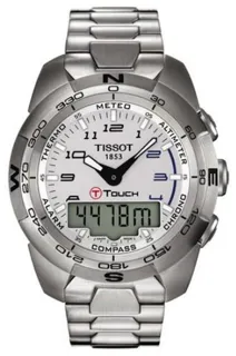 Tissot T-Touch Expert T013.420.11.032.00 45mm Stainless steel Silver