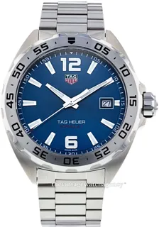 TAG Heuer Formula 1 Quartz WAZ1118.BA0875 Stainless steel Blue