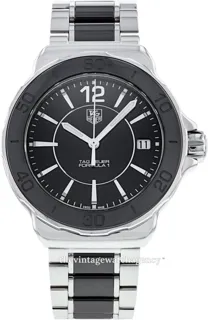 TAG Heuer Formula 1 WAH1210.BA0859 Ceramic and Stainless steel Black