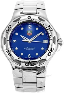 TAG Heuer Kirium WL1116/BA0702 Stainless steel Blue