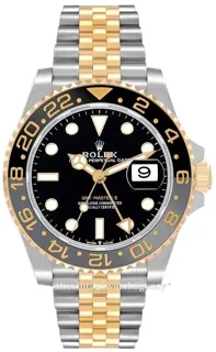 Rolex GMT-Master II 126713GRNR-0001 Yellow gold and Oystersteel Black