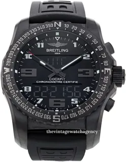 Breitling Cockpit B50 VB501022-BD41-155S-V20DSA.2 PVD Black