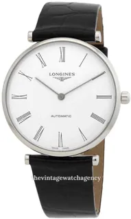 Longines La Grande Classique L4.918.4.11.2 Stainless steel White