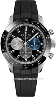 Zenith Chronomaster Sport 03.3100.3600-21.R951 41mm Stainless steel Black