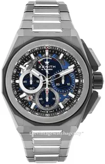 Zenith Defy Extreme 95.9100.9004/01.I001 Titanium Skeletonized