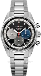 Zenith Chronomaster 03.3200.3600/22.M3200 Stainless steel Black