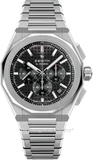 Zenith Defy Skyline 03.9500.3600/21.I001 Stainless steel Black