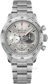 Zenith Chronomaster Sport 95.3100.3600/39.M3100 41mm Stainless steel Gray