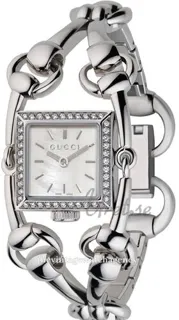 Gucci Signoria YA116513 20mm Stainless steel White