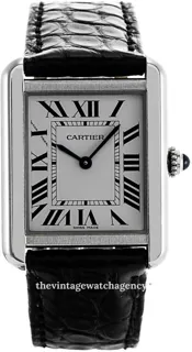 Cartier Tank Solo W5200005 Stainless steel Silver