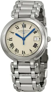 Longines PrimaLuna L8.114.4.71.6 34mm Stainless steel Silver