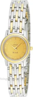 Omega De Ville Prestige 4370.12.00 Yellow gold and Stainless steel Champagne