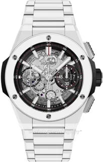 Hublot Big Bang 451.HX.1123.HX 42mm White ceramic Skeletonized