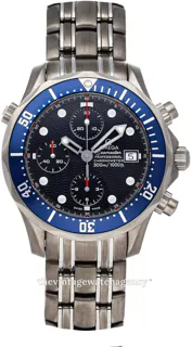 Omega Seamaster Diver 300M 2298.80.00 Titanium Blue