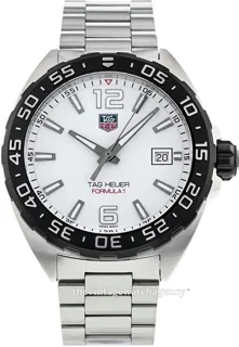 TAG Heuer Formula 1 Quartz WAZ1111.BA0875 Stainless steel White