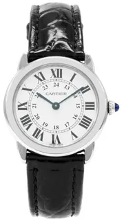 Cartier Ronde Croisière de Cartier WSRN0019 29mm Stainless steel