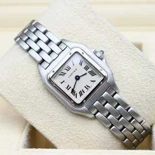 Cartier Panthère 1320 22mm Stainless steel White