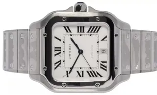 Cartier Santos de Cartier WSSA0018 40mm Stainless steel Silver