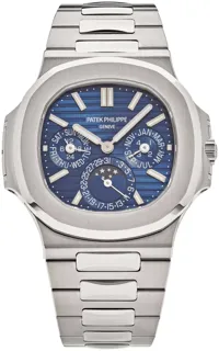 Patek Philippe Nautilus 5740/1G-001 40mm White gold Blue