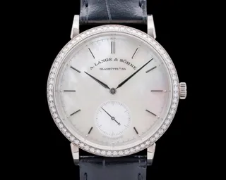 A. Lange & Söhne Saxonia 878.029 White gold White