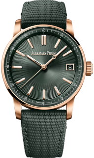 Audemars Piguet Code 11.59 15210OR.OO.A056KB.01 Rose gold Green