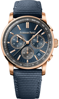 Audemars Piguet Code 11.59 26393OR.OO.A348KB.01 Rose gold Blue