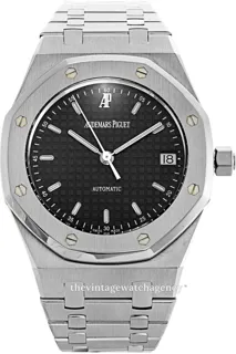 Audemars Piguet Royal Oak 14790ST.OO.0789ST.09 Stainless steel Black